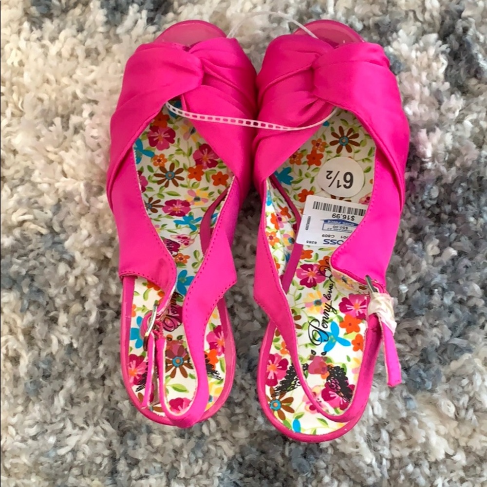 Penny loves Kenny stiletto sling backs